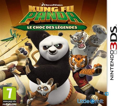 Kung Fu Panda Le Choc Des Légendes Nintendo 3ds