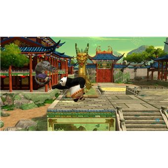 Kung Fu Panda Le Choc des Légendes Nintendo 3DS