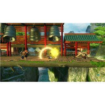 Kung Fu Panda Le Choc des Légendes Nintendo 3DS