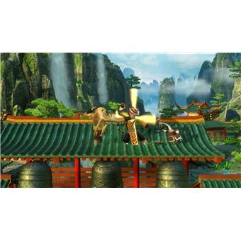 Kung Fu Panda Le Choc des Légendes Nintendo 3DS