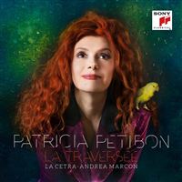Rosso - Italian baroque arias - Patricia Petibon - CD album