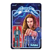 Figurine Cliff Burton - Super 7 ReAction Figures Wave 01