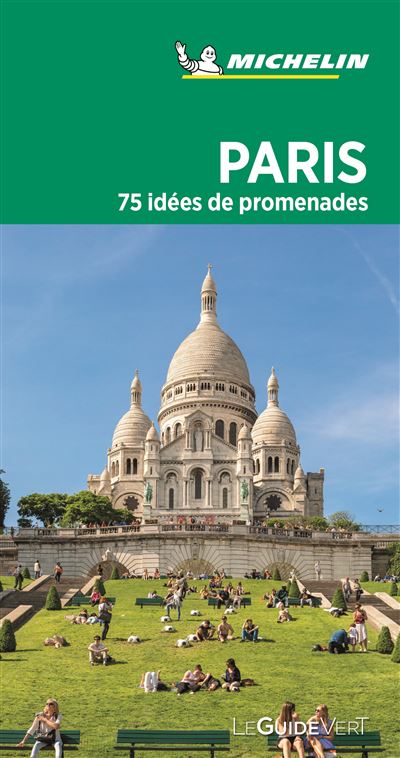 Guide Vert Paris -  Collectif - broché