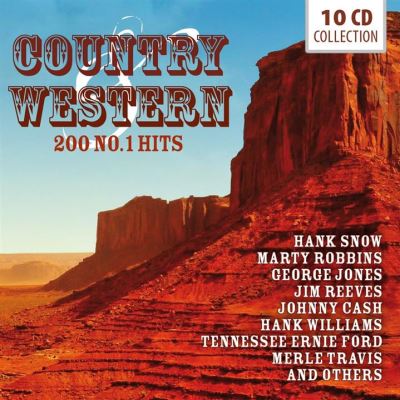 Country & Western 200 Number 1 Hits Coffret