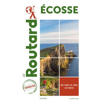 Guide du Routard Ecosse 2020/21