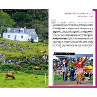 Guide du Routard Ecosse 2020/21