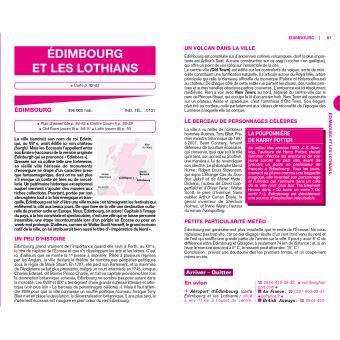 Guide du Routard Ecosse 2020/21