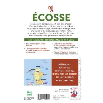 Guide du Routard Ecosse 2020/21