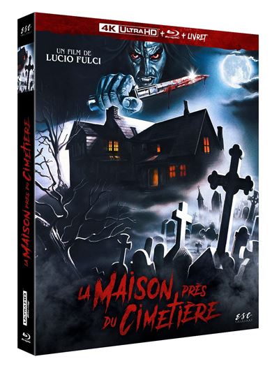 La Maison près du cimetière Edition Limitée Blu-ray 4K Ultra HD