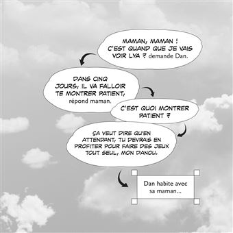 Lya et Dan se manquent