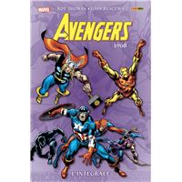 Avengers L Integrale Tome 04 Avengers Integrale T04 1967 Thomas Heck Buscema Cartonne Achat Livre Fnac