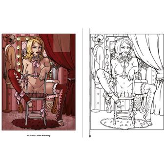 Carnet de coloriage pour adultes