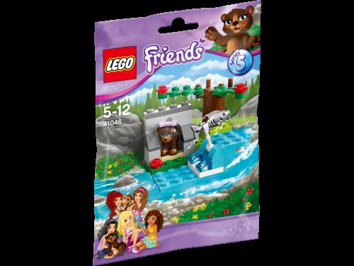 LEGO&reg; Friends 41046 L'ours brun & sa rivi&egrave;re