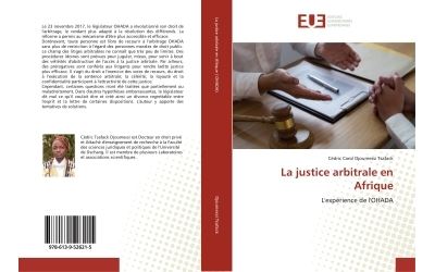 La justice arbitrale en Afrique