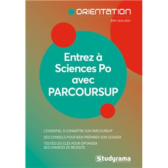 Entrez à sciences po