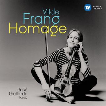 Vilde Frang, Robert Schumann, Franz Schubert, Claude Debussy - 1