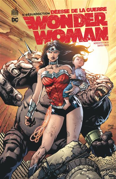 Wonder Woman, déesse de la guerre