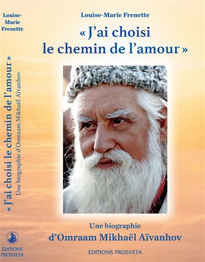 J'ai choisi le chemin de l'amour