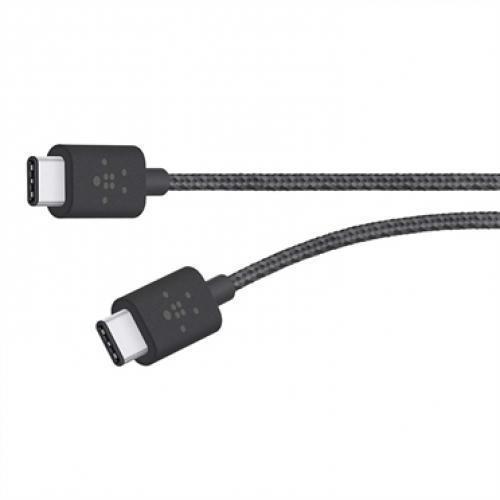 Câble Belkin Mixit USB C / USB C 2.0 180 cm Noir