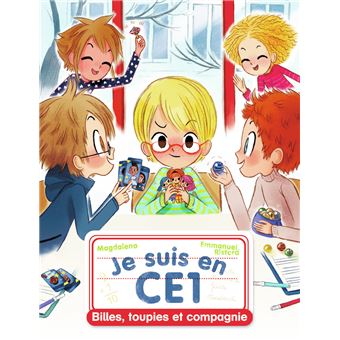 Couverture : Billes, toupies et compagnie