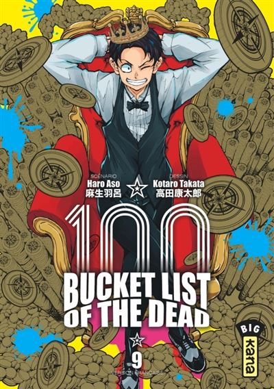 Bucket List of the Dead - Tome 09 (2023)