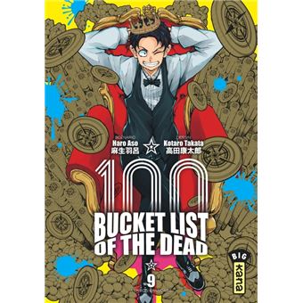 Bucket List of the dead - Tome 9
