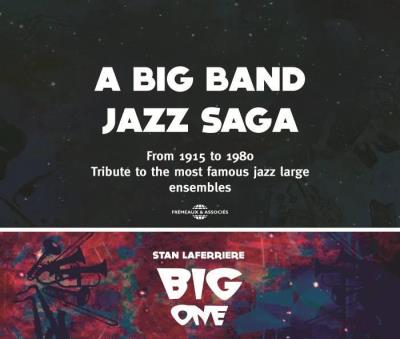 A Big Band Jazz Saga, Tribute to the most famous Jazz large ensembles Inclus un livret de 8 pages