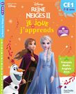 REINE DES NEIGES 2 - Je joue et j'apprends CE1  (7 - 8 ans)