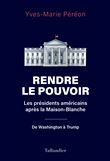 Rendre le pouvoir