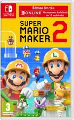 Super Mario Maker 2 Edition Limitée Nintendo Switch