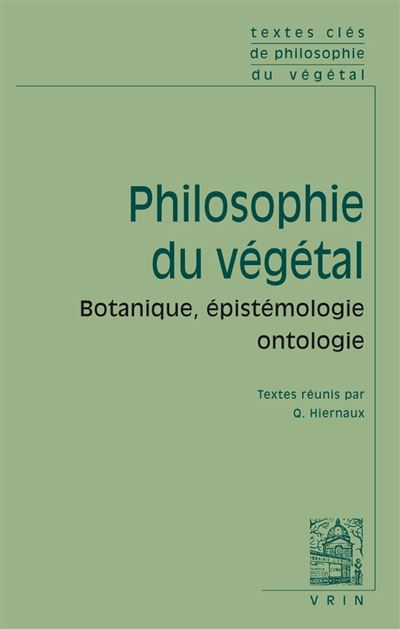 Textes clés de philosophie du végétal -  Agnes Arber - broché