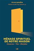 Ménage spirituel de notre maison