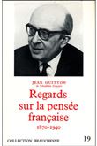 Regards sur la pensée française