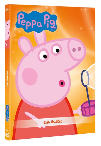 Peppa Pig Volume 2 Les Bulles DVD