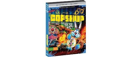 Copshop en 4K Ultra HD, Blu-ray, DVD