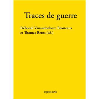 Traces de guerre