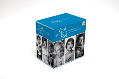 Verdi at the Met Coffret 20 CD