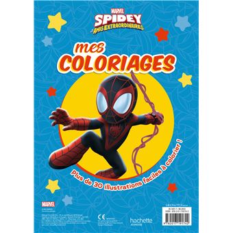 SPIDEY ET SES AMIS EXTRAORDINAIRES - Mes Coloriages - MARVEL