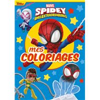 Spidey Et Ses Amis Extraordinaires - Marvel Spidey et ses amis  extraordinaires - Vive le coloriage ! (Spidey - Ghost-Spider - Spin) - +  sti - Collectif - broché - Achat Livre