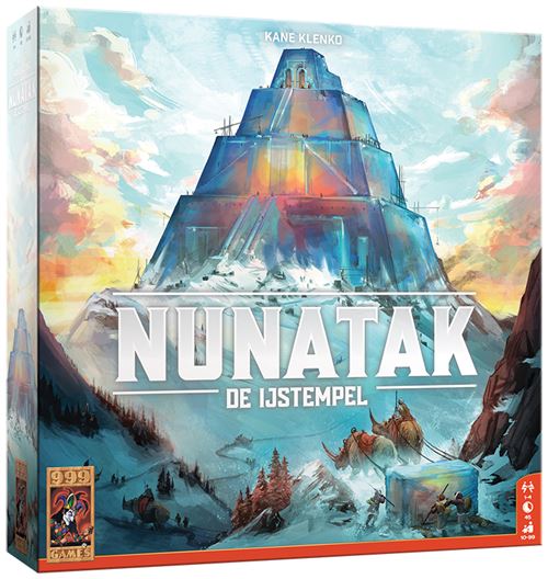 Jeux de société  Nunatak NL 999 Games