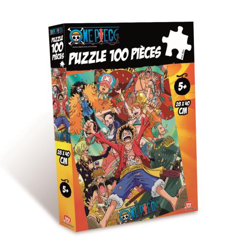 Puzzle 100 pièces New World One Piece