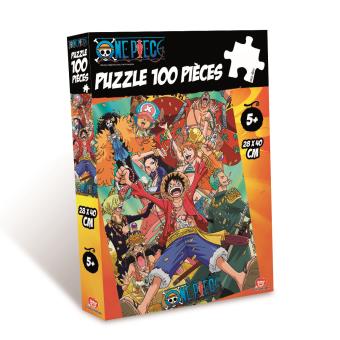 Puzzle 100 pièces New World One Piece - 1