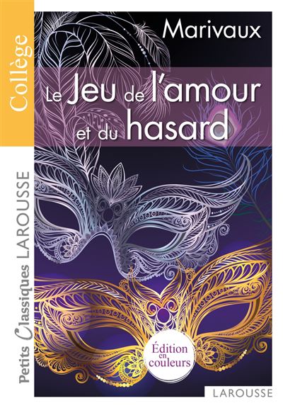 Le Jeu De Lamour Et Du Hasard Poche Pierre De Marivaux Livre Tous Les Livres à La Fnac 