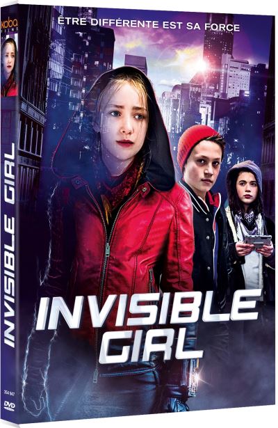 Invisible Girl DVD