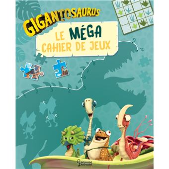 Gigantosaurus - Le méga cahier de jeux