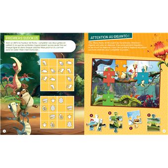 Gigantosaurus - Le méga cahier de jeux