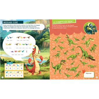 Gigantosaurus - Le méga cahier de jeux