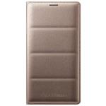 Etui Flip Cover Samsung pour Galaxy Note 4, Or