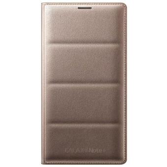 Etui Flip Cover Samsung pour Galaxy Note 4, Or