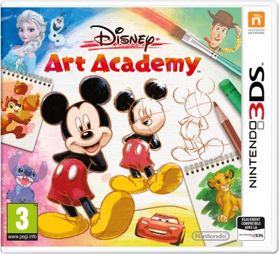 Disney Art Academy 3Ds